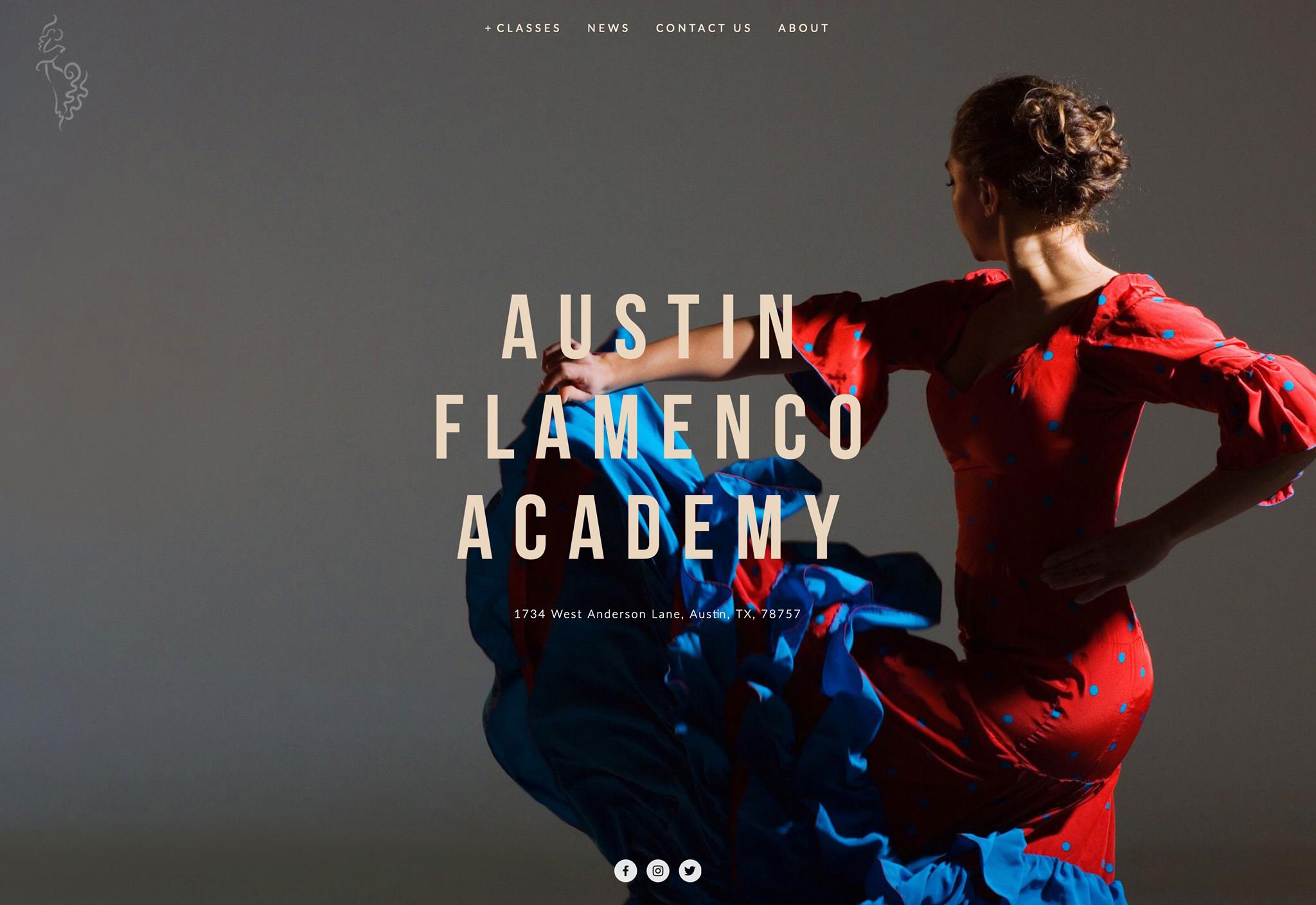 Logo de Academia de Flamenco Austin